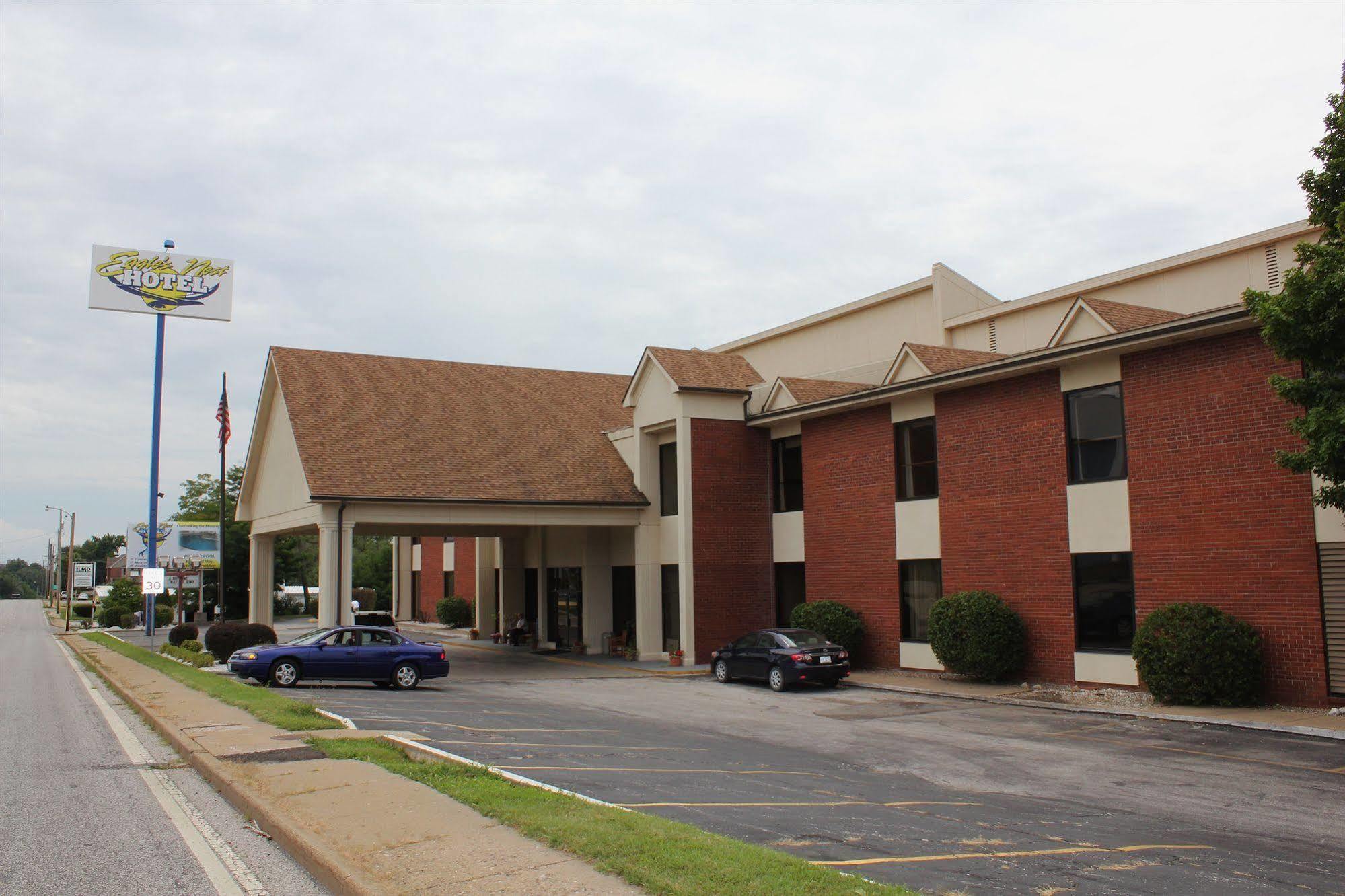 Eagle'S Nest Hotel & Conference Center Quincy Exterior foto